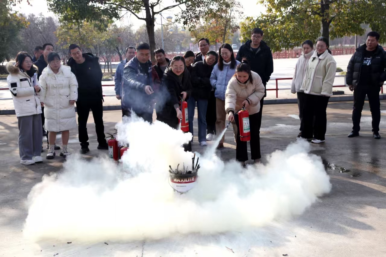 正阳县检察院开展消防安全知识培训