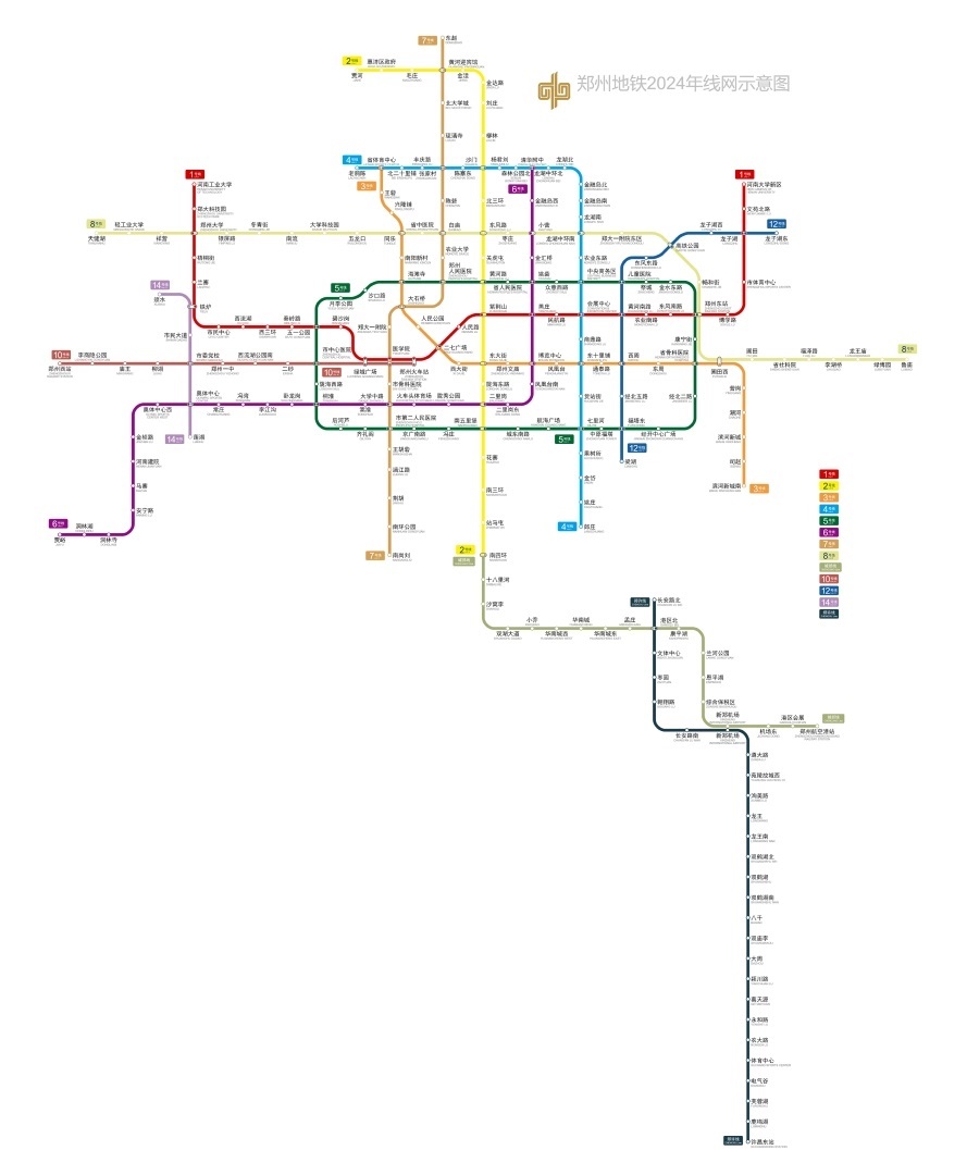 郑州地铁13号线图片