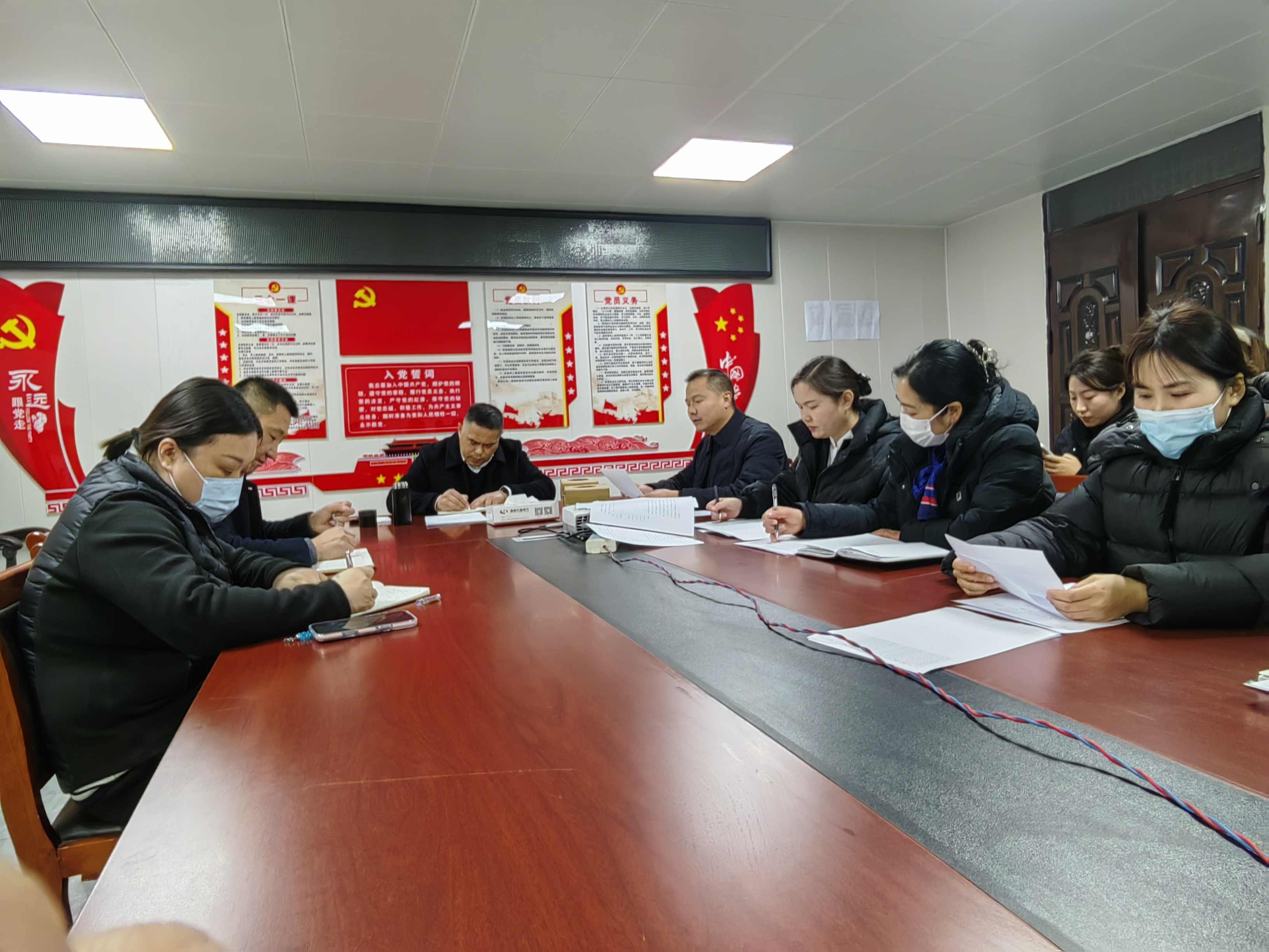 鸣鹿支行打响鹿邑农商银行2025年首季“开门红”第一枪