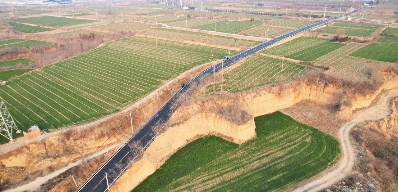 好消息！巩义这条道路完工通车