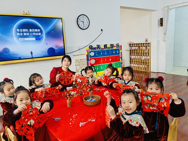 三门峡陕州区：“幼”遇新年，“旦”愿美好