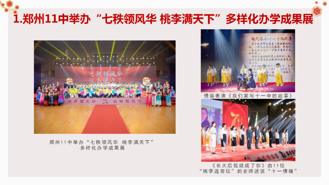 郑州11中2024年校园十件大事评选结果揭晓