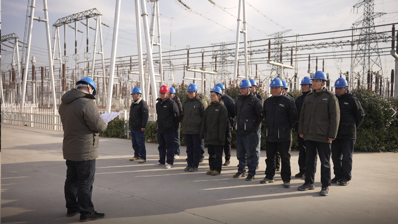 国网开封供电公司：首次开展移动式直流融冰应急演练