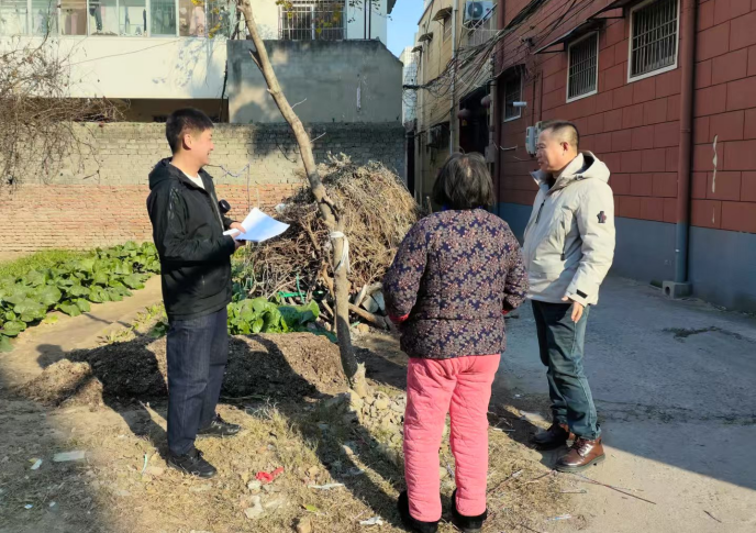 东城街道：东城“小网格”撬动基层治理“大效能”