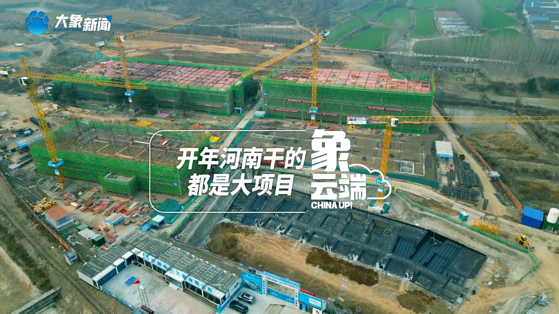 开年河南干的都是大项目丨象云端