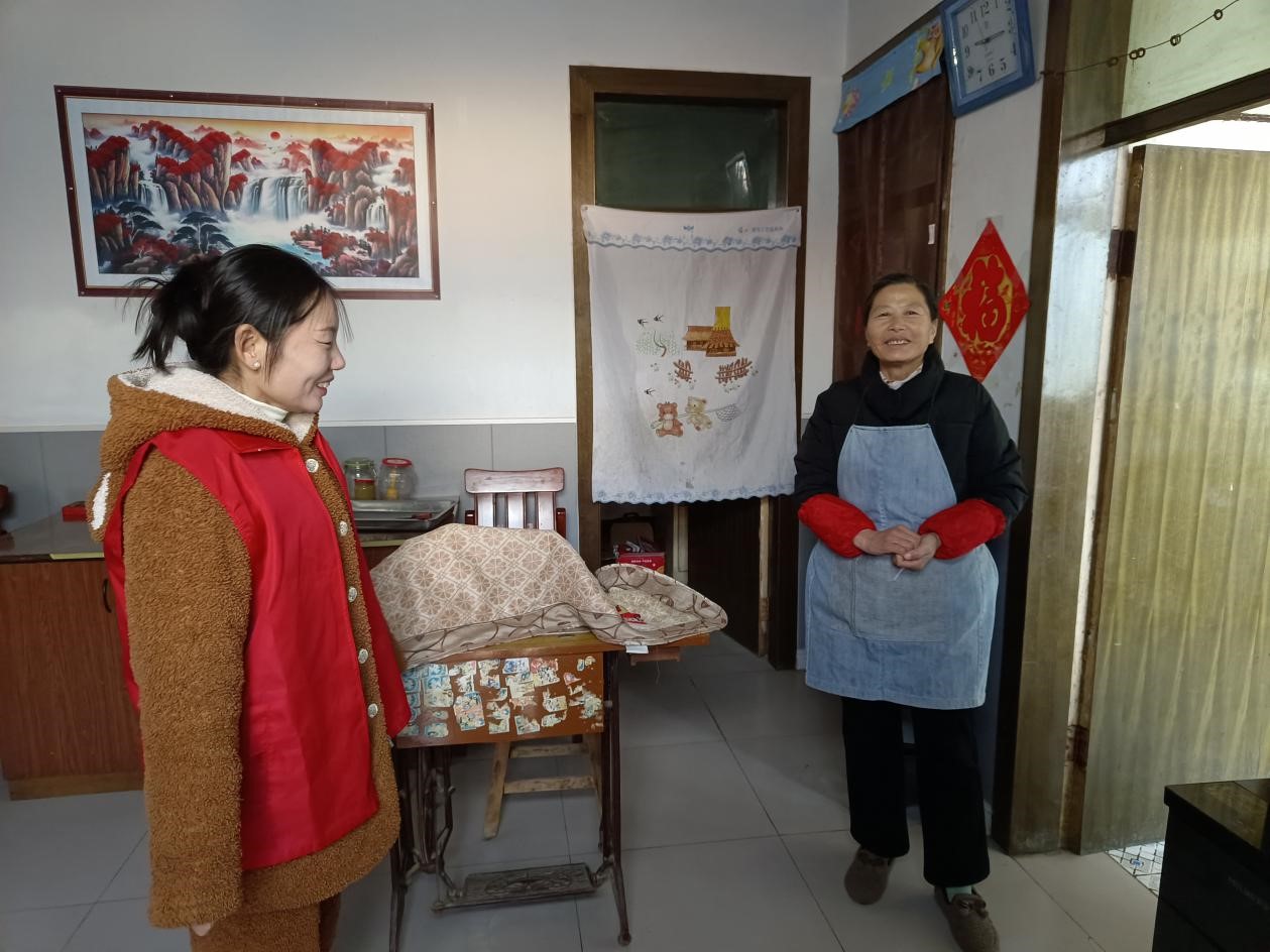以“微网格”之力 筑牢基层治理“服务网”