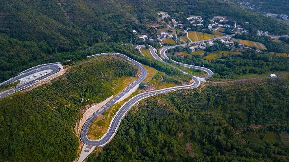 全省典型！巩义这条公路入选