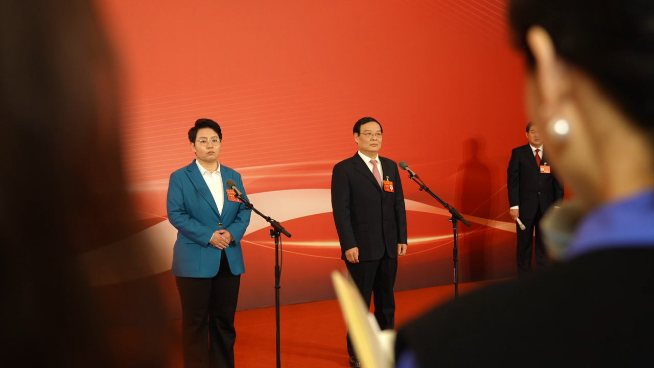 代表讲述故事背后的发展亮点