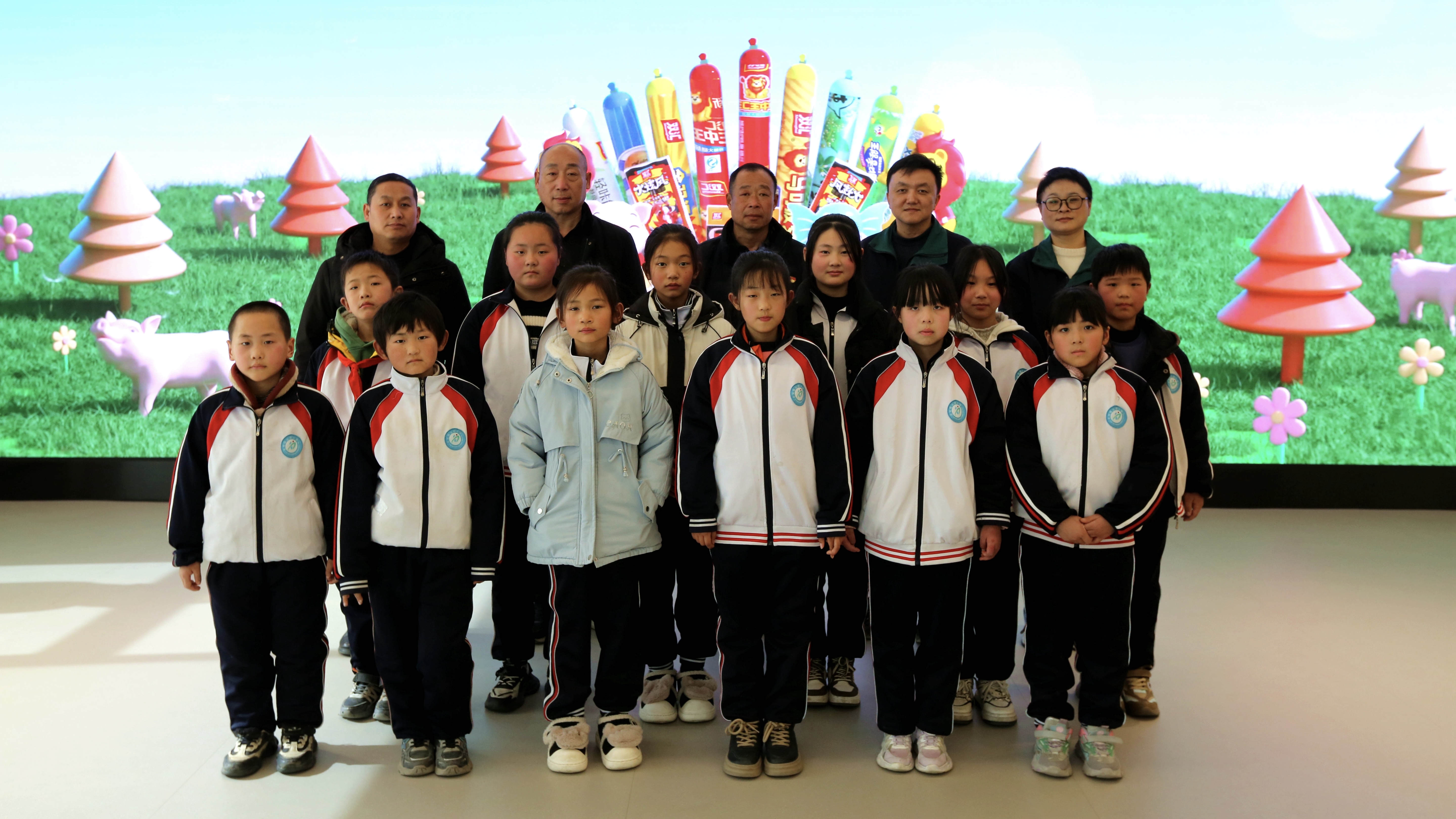 漯河电力驻村第一书记献给孩子特殊的新春礼物