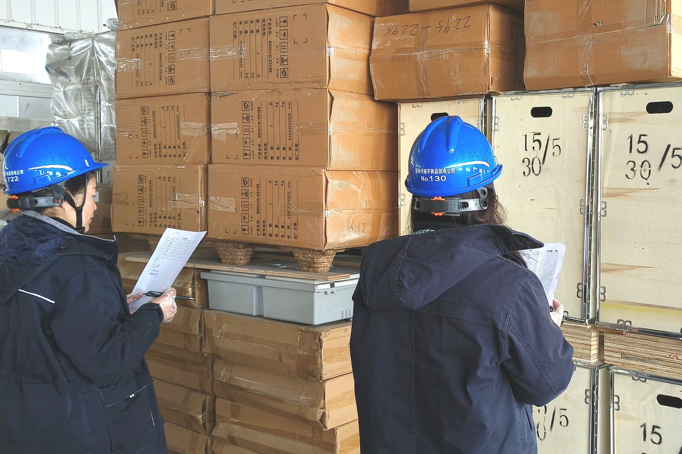 国网平舆县供电公司：全面梳理物资 备战新春保电