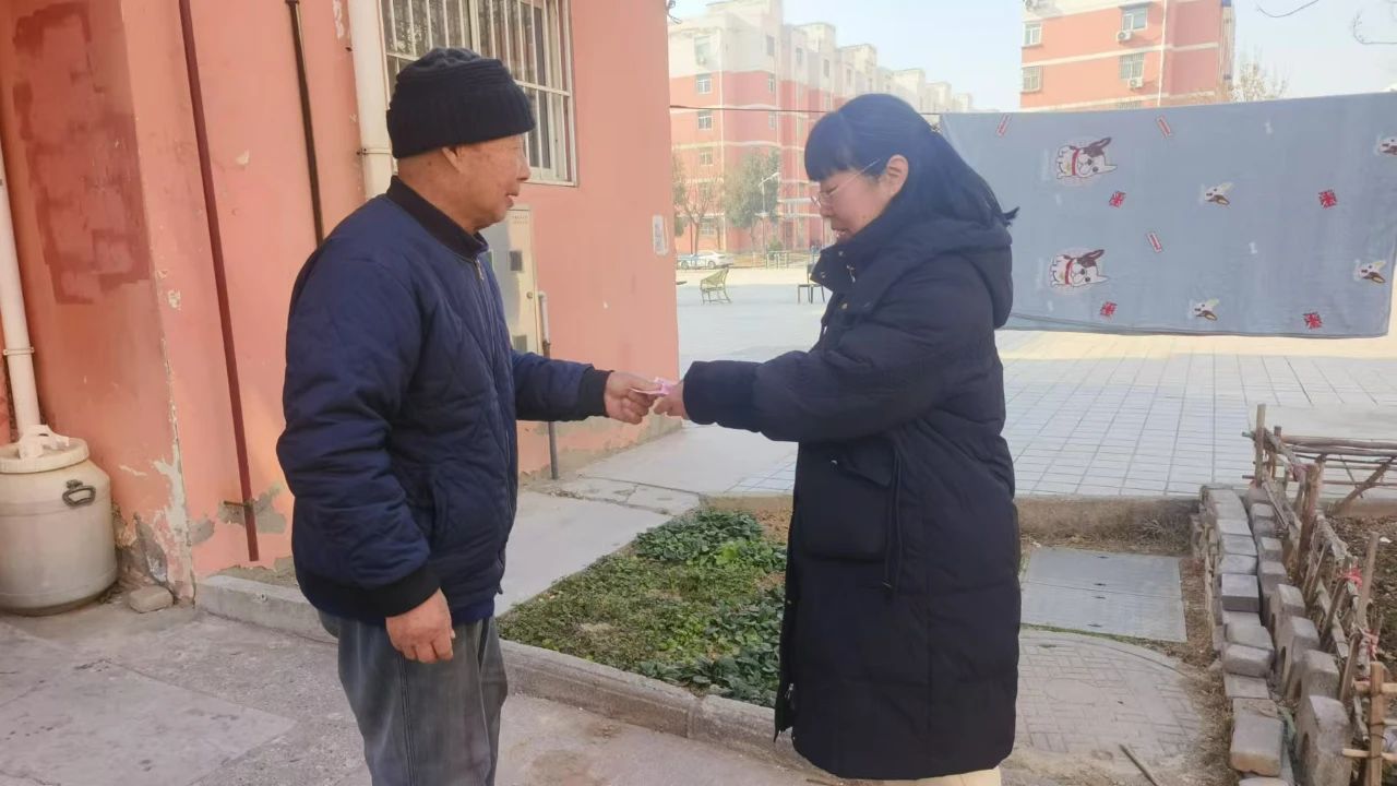 文明伴我行丨待王街道和谐家园社区拾金不昧暖人心