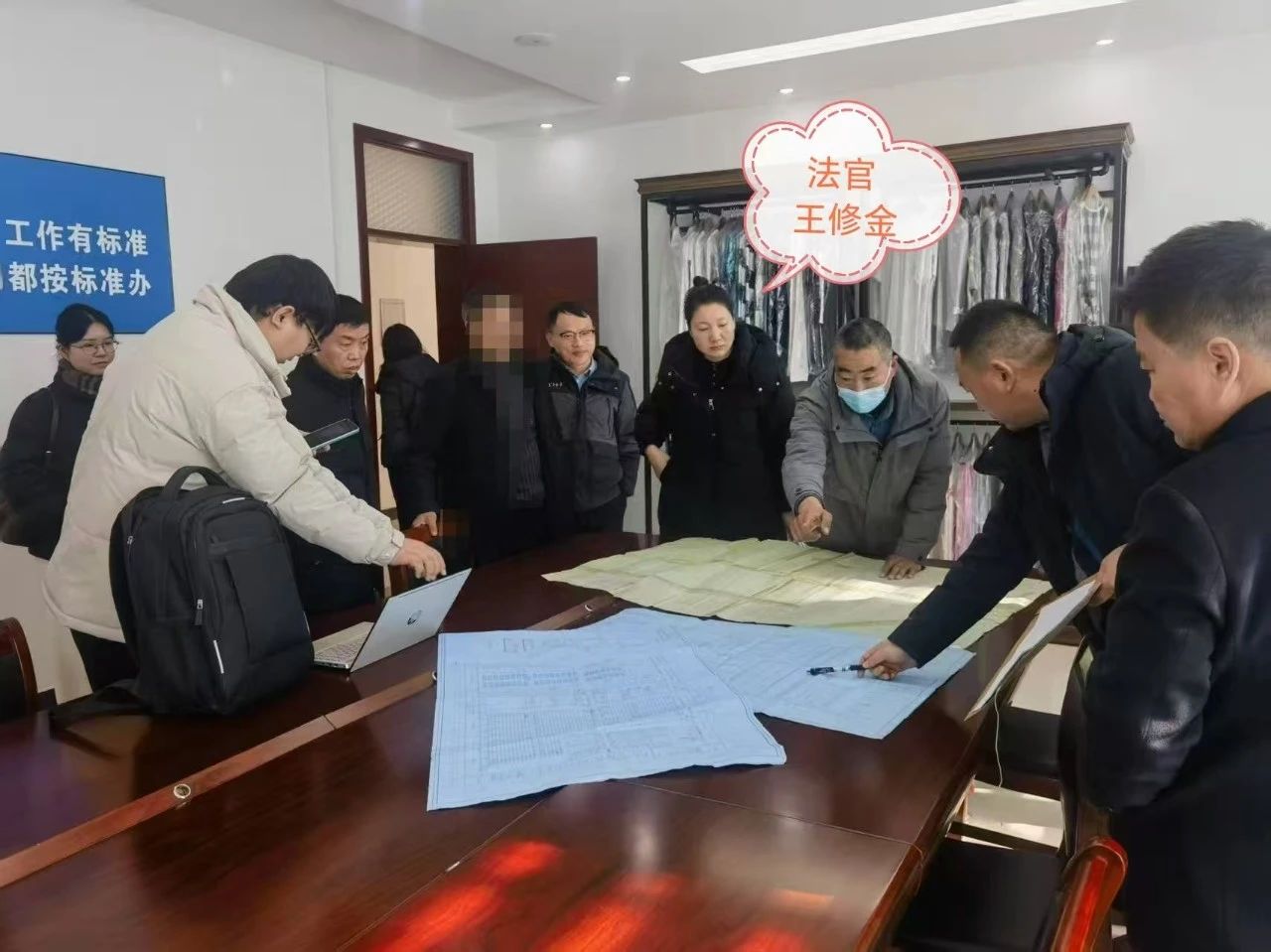 腊月廿六 她的这场调解让律师这样评价法官