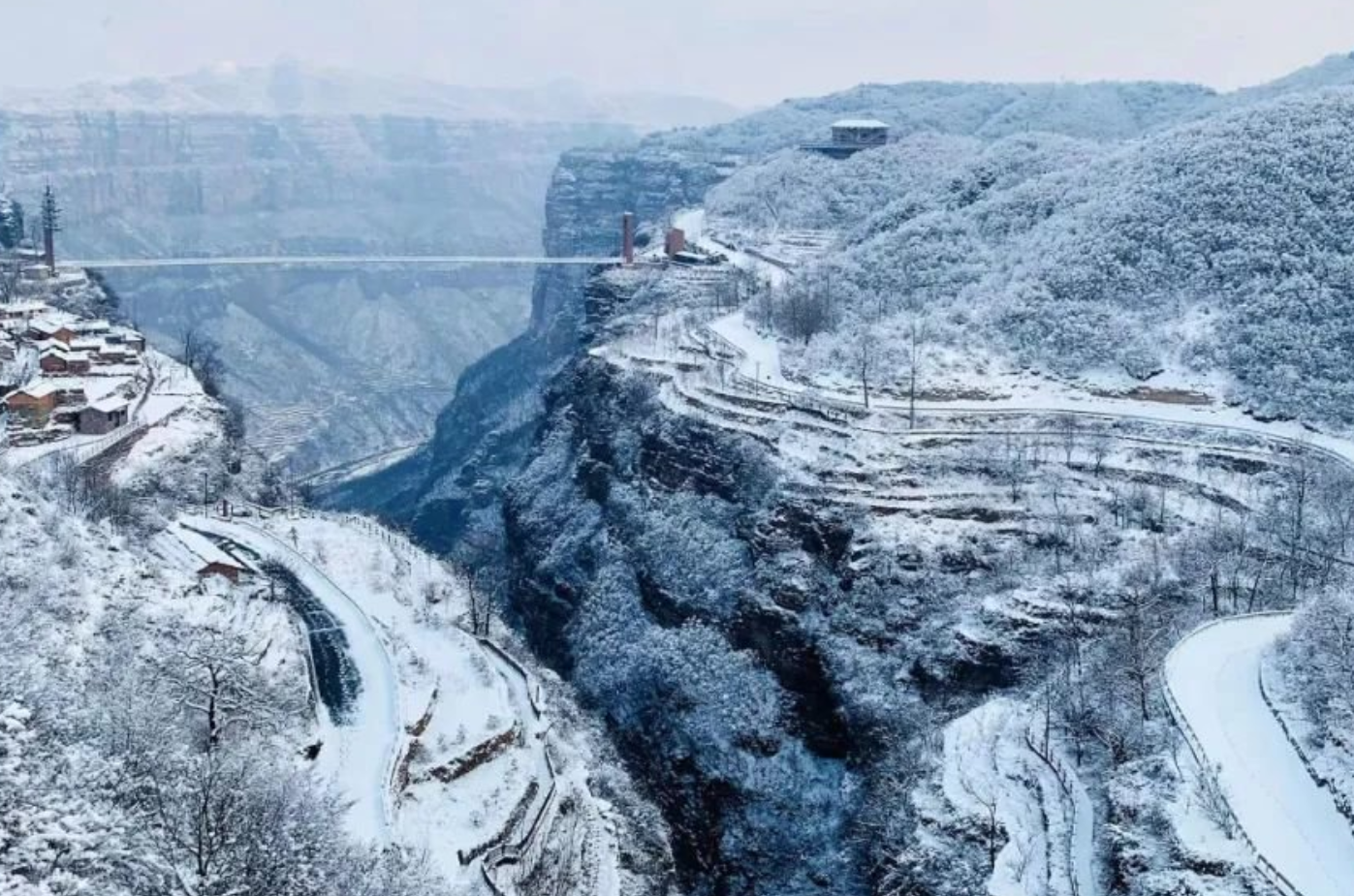 河南伏羲山旅游区部分园区闭园公告