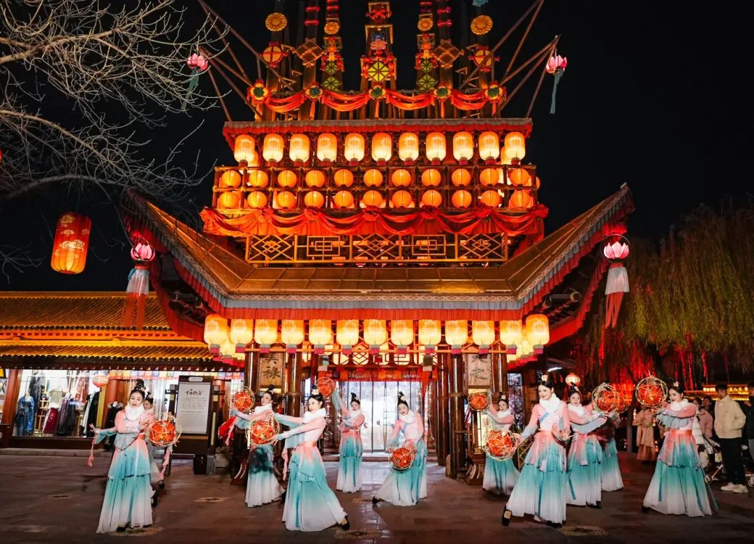 清明上河园：春节再创历史新高！真正的非遗中国年！