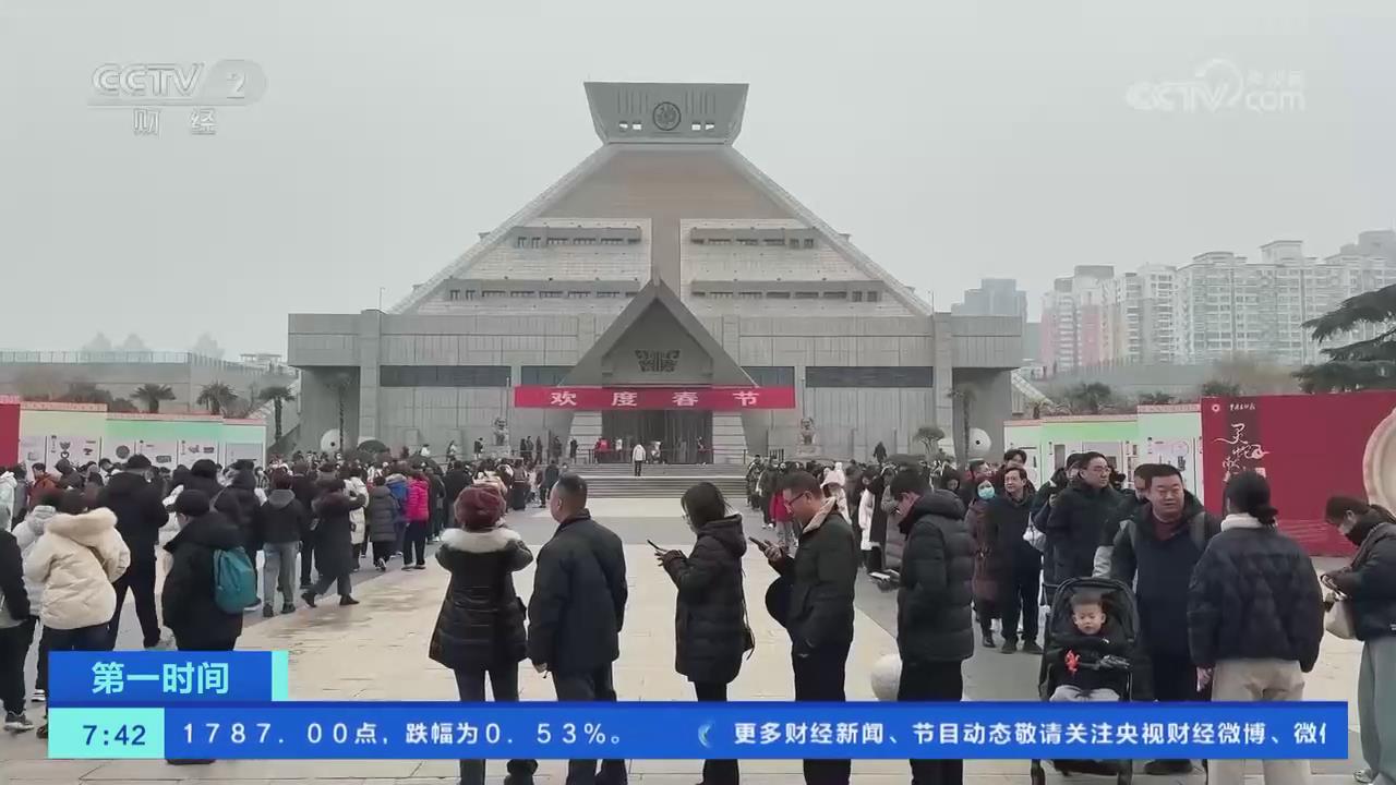 【央視關(guān)注河南鄭州】春節(jié)期間 走進博物館享文化盛宴