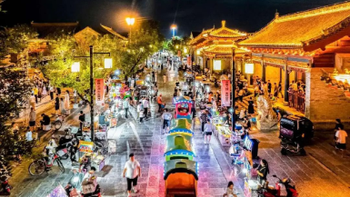 想年味超标吗？抓住春节尾巴来老家河南逛街准没错！