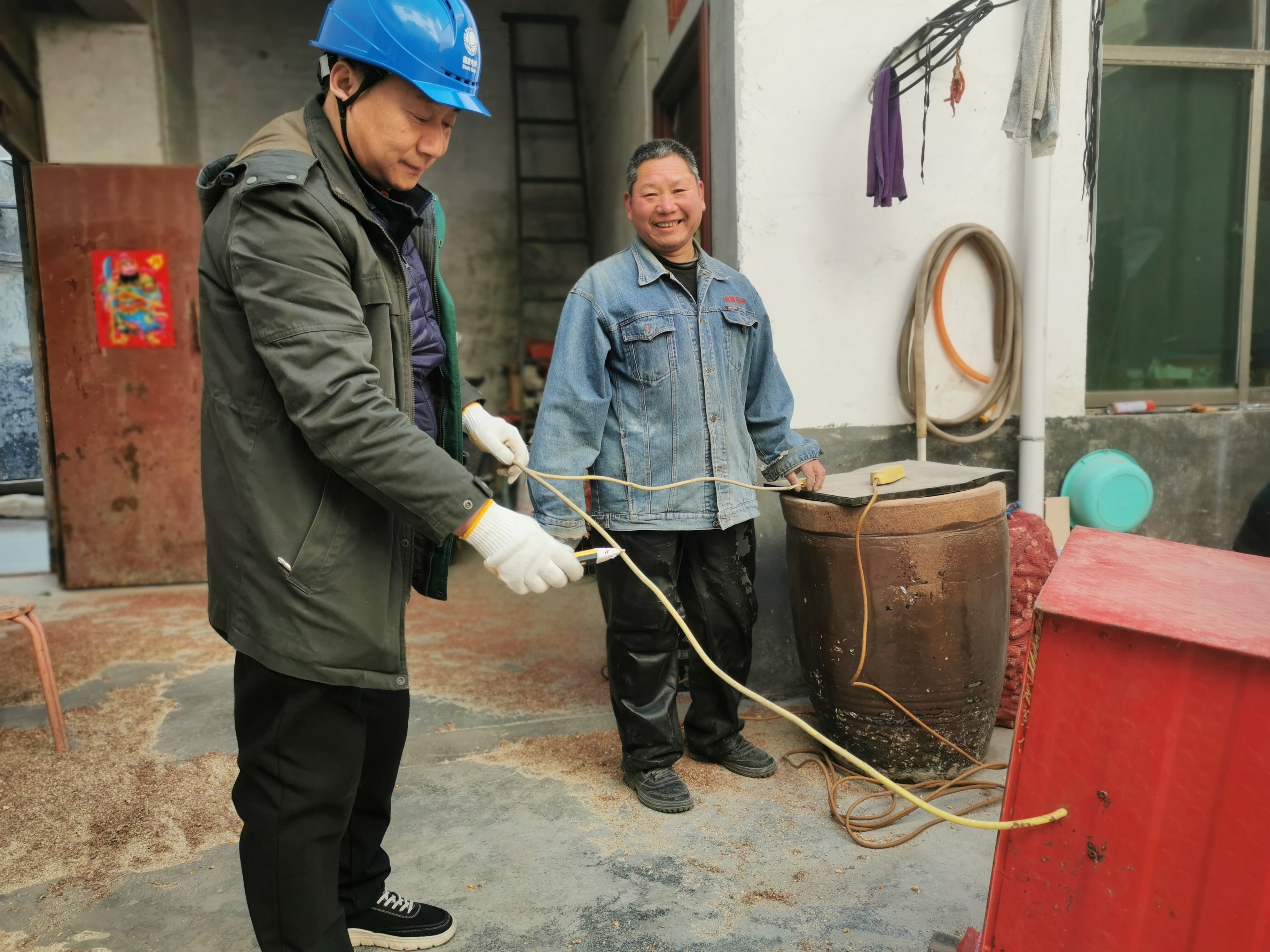 【新春走基层】 灯火通明万家乐