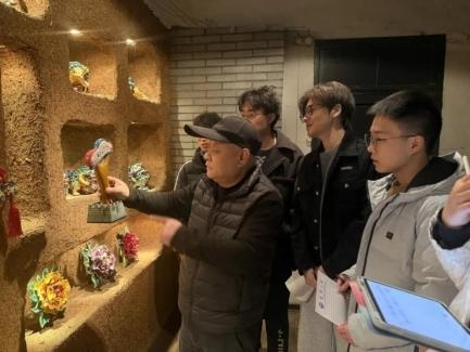 武汉大学测绘学院赴河南省洛阳市陶韵传承实践队实践纪实