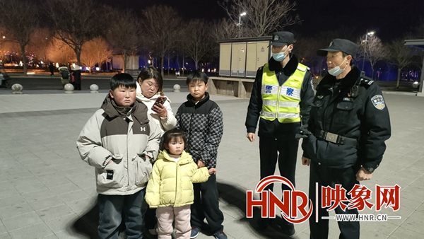 安阳县高铁综治中心迅速行动 成功找回走失儿童