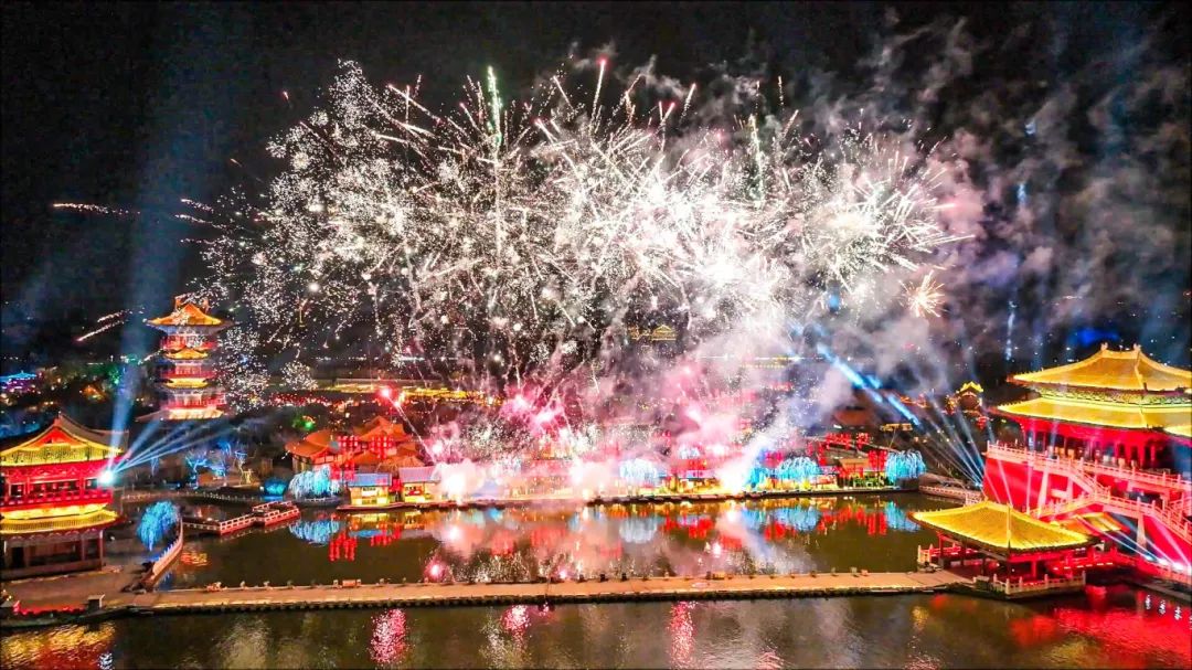 大宋·东京梦华：元宵佳节继续上演！可免费游览清明上河园！