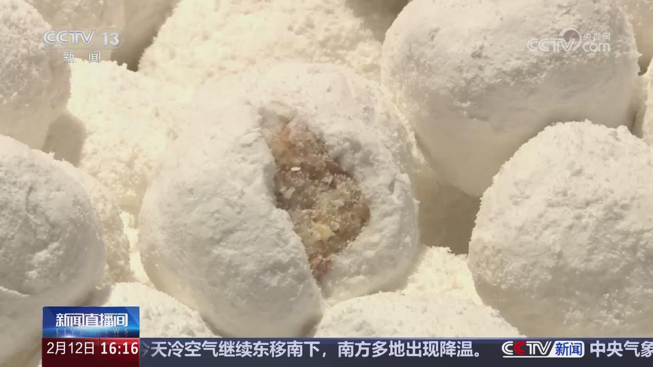 【央視關注河南安陽】手工元宵走俏 滾出團圓和幸福
