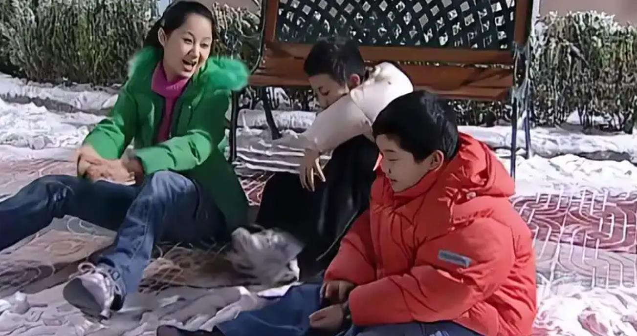 《家有儿女》里的雪竟然是毛巾 网友：好逼真，当年最爱这剧
