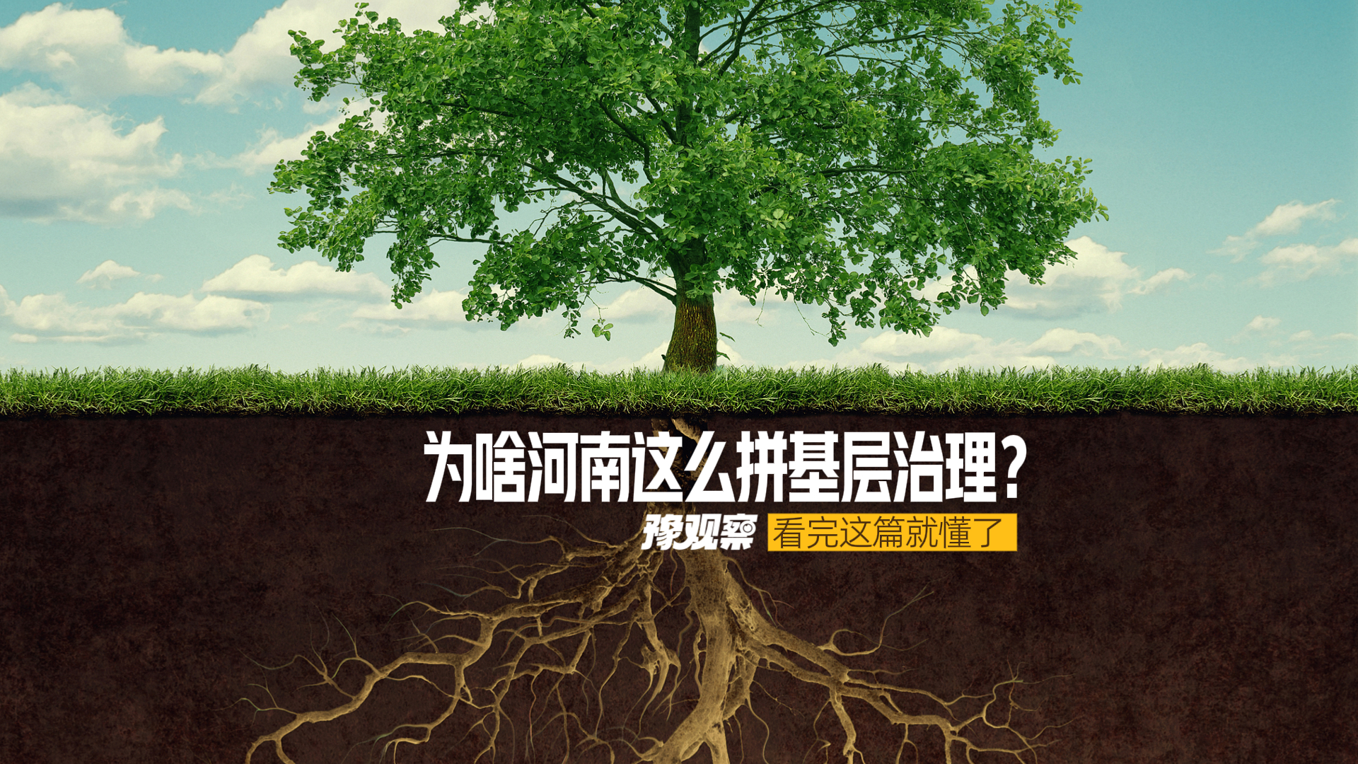 為啥河南這么拼基層治理？看完這篇就懂了｜豫觀察