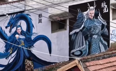 河南这个“哪吒村”火出圈！