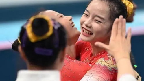 河南体操小花张怡涵世界杯夺冠！