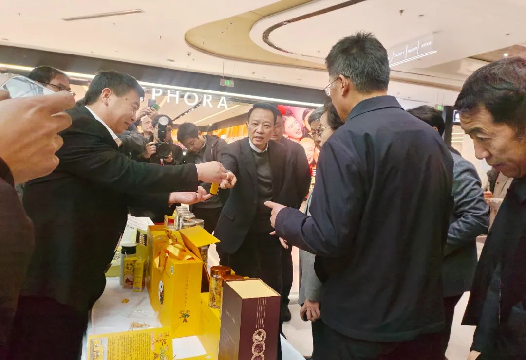 焦作好物“四大怀药”食品闪耀亮相山西太原