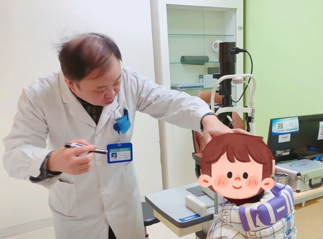 3个半月！120次训练！5岁弱视娃左眼矫正视力提升！