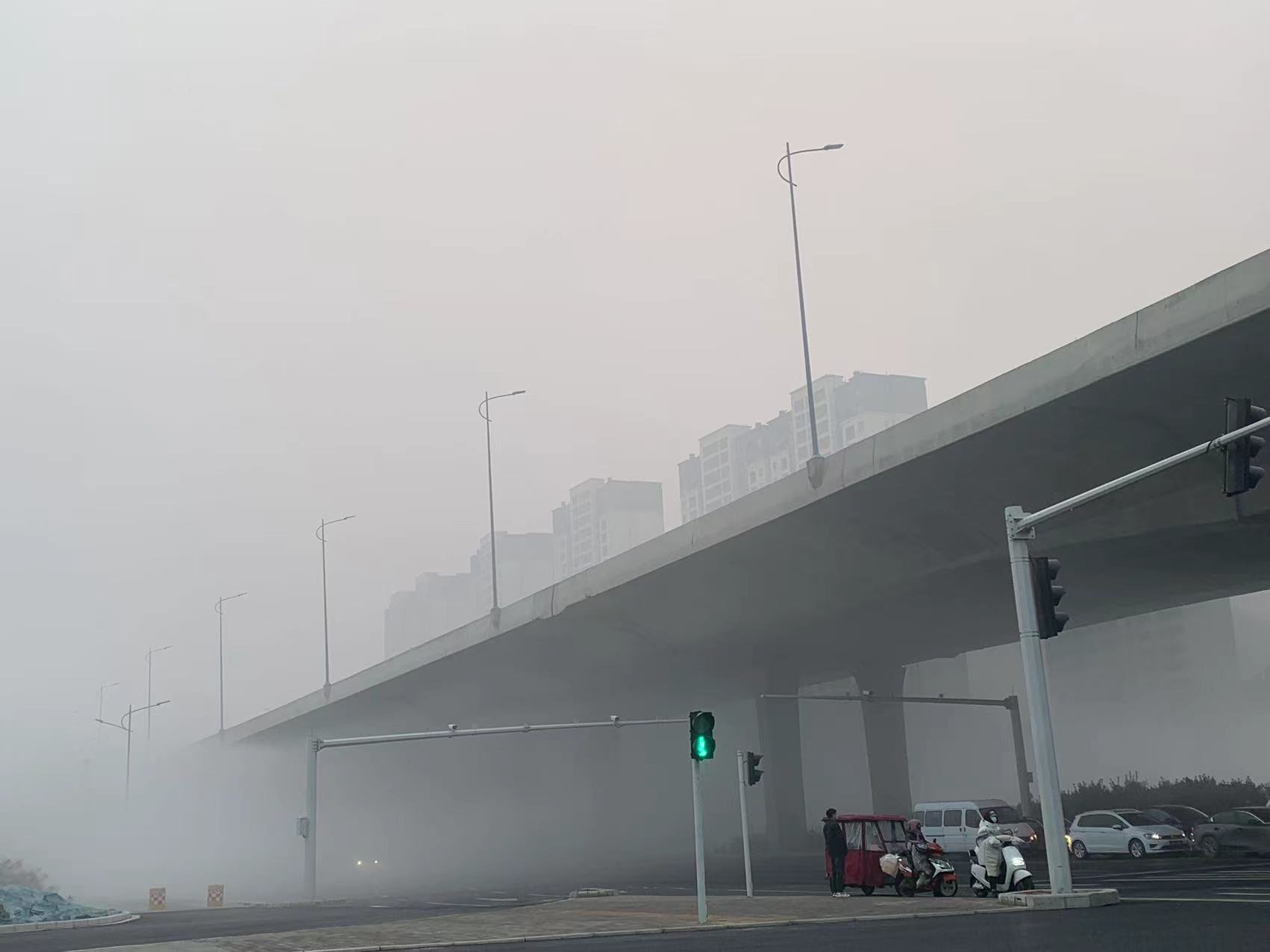 多地发布大雾预警！雨雪+大风！今起河南开启新一轮降温