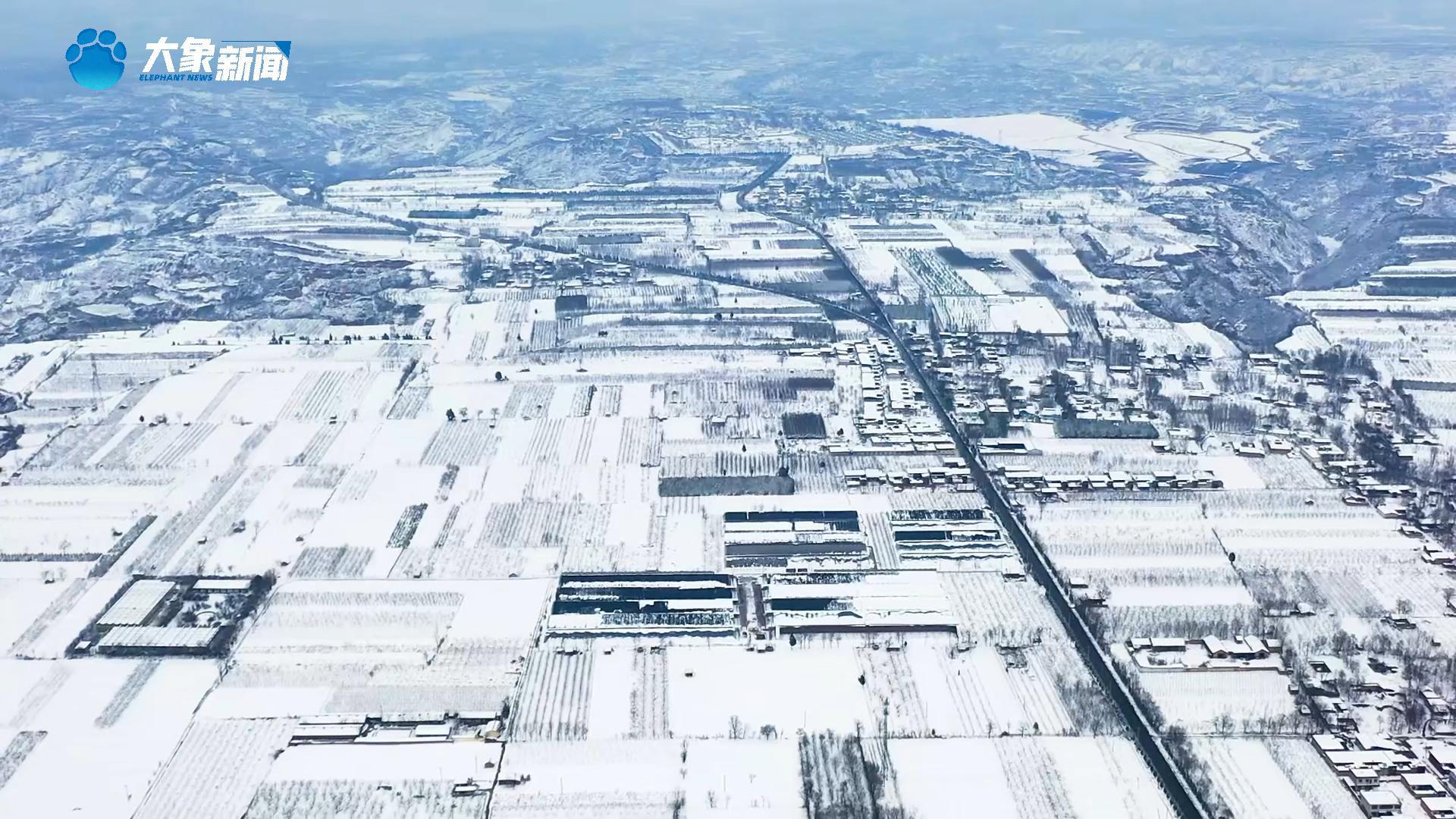 河南三门峡：水墨丹青入画来