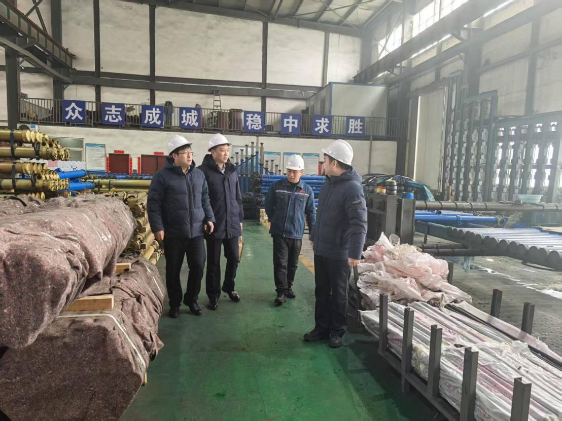 中国银行济源分行开展“千企万户大走访”活动 ，为小微企业注入金融活水