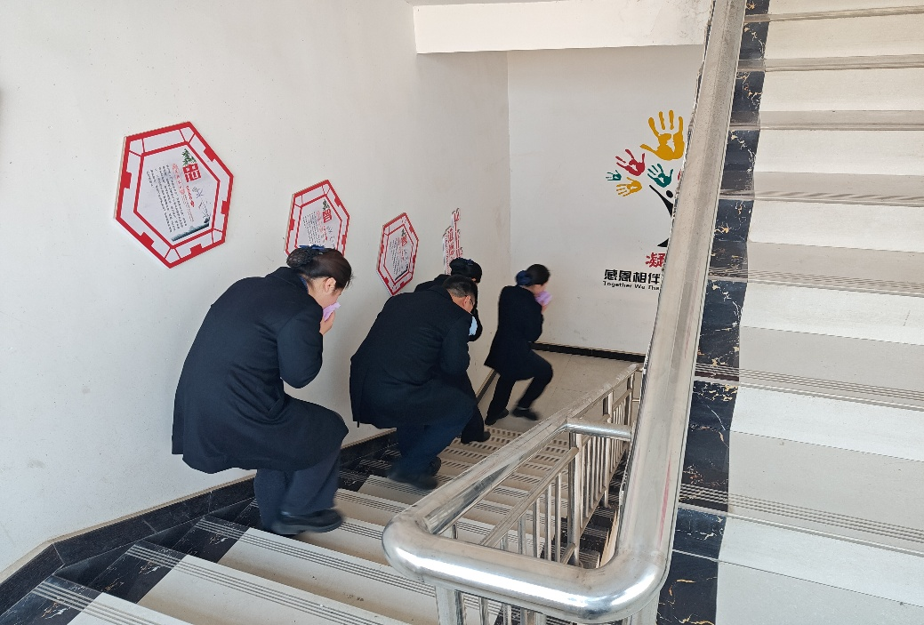商水农商银行黄寨支行：筑牢安全防线 全面提升应急逃生能力