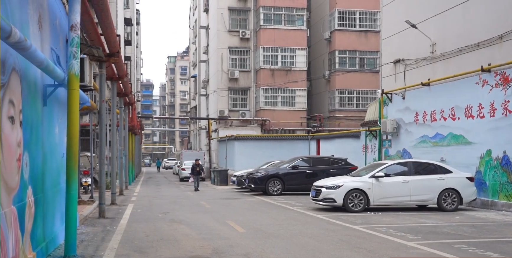 平頂山市老舊小區(qū)改造 推動(dòng)“住有所居”到“住有宜居”