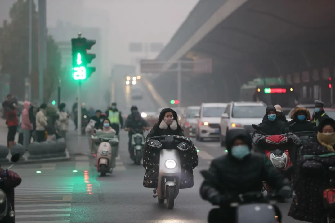 1-3℃！局部阵风10-11级！河南的冬天又来了...