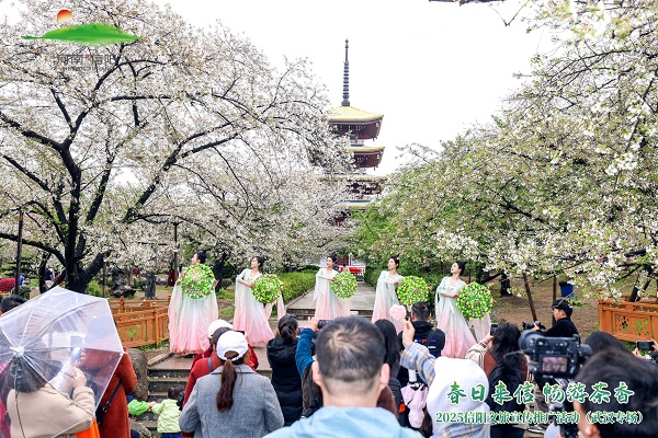 春日来信 畅游茶香 ——2025信阳文旅宣传推广活动（武汉专场）成功举办