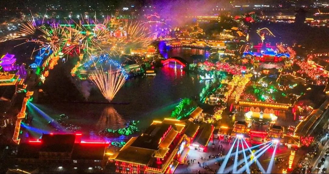 赏《大宋·东京梦华》 清明假期可免费游清明上河园