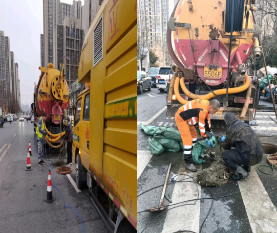 “疏经通脉”启动排水设施春季清淤养护