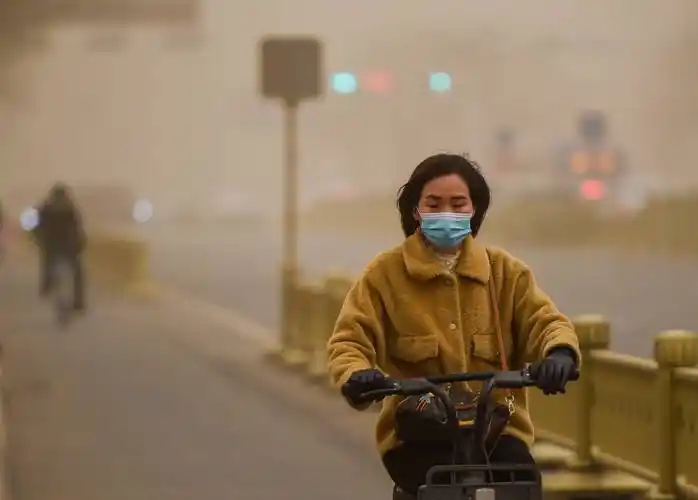 添衣戴口罩！郑州将出现大风沙尘降温天气