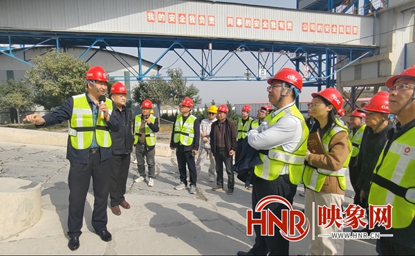 安阳生态环境局：举办全市机制砂企业污染治理提标改造观摩会