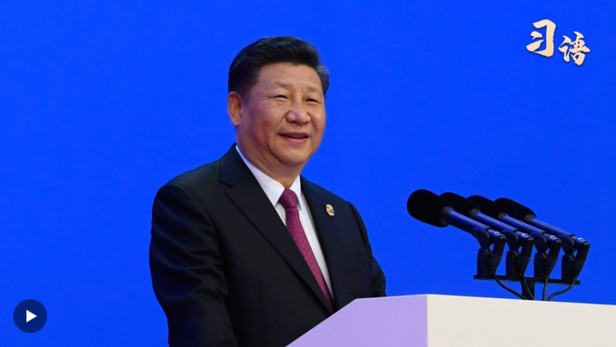 习语｜“只有坚持和平发展、携手合作，才能真正实现共赢、多赢”