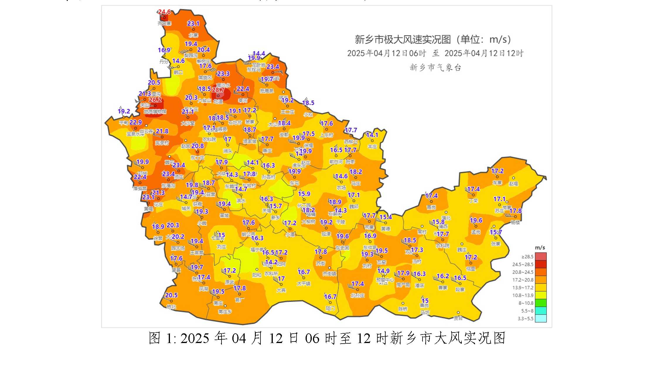 天气新乡马上知