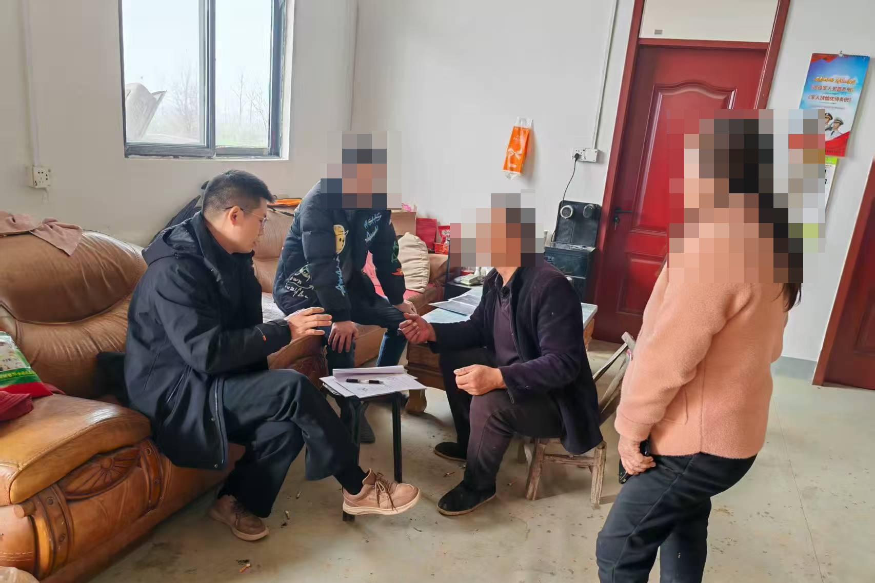 罗山县法院：“预制房”漏水引纠纷 法官调解补“漏”疏“心”