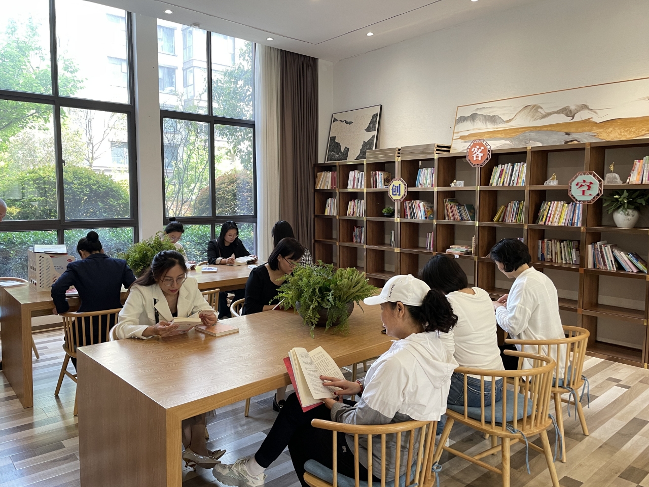 “阅”见美好！马村区待王街道书香四溢→