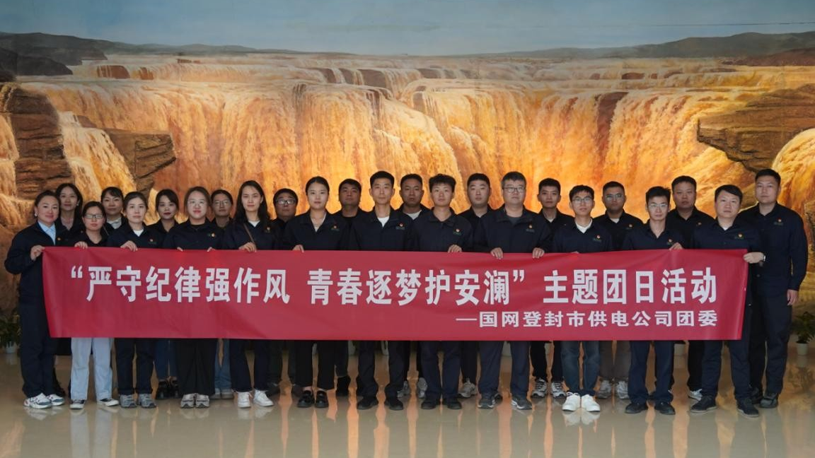 郑州：登封市供电公司开展迎五四主题团日活动