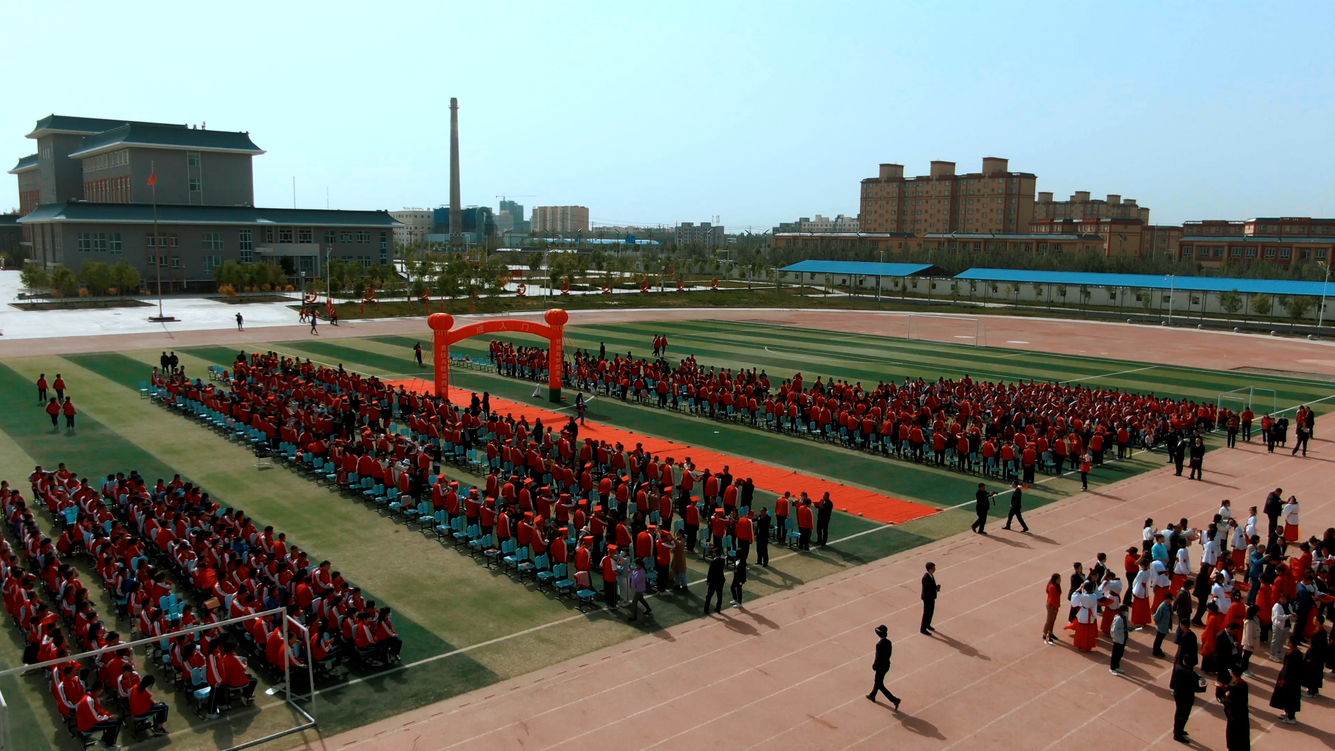讓青春之花綻放在祖國(guó)最需要的地方