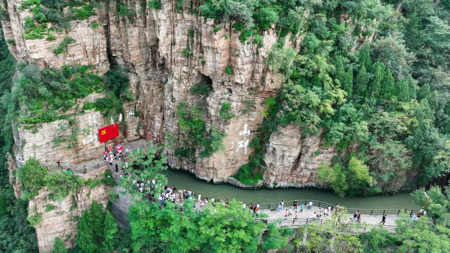 红旗渠甲子回望：渠水·岁月·人 | 精神的力量