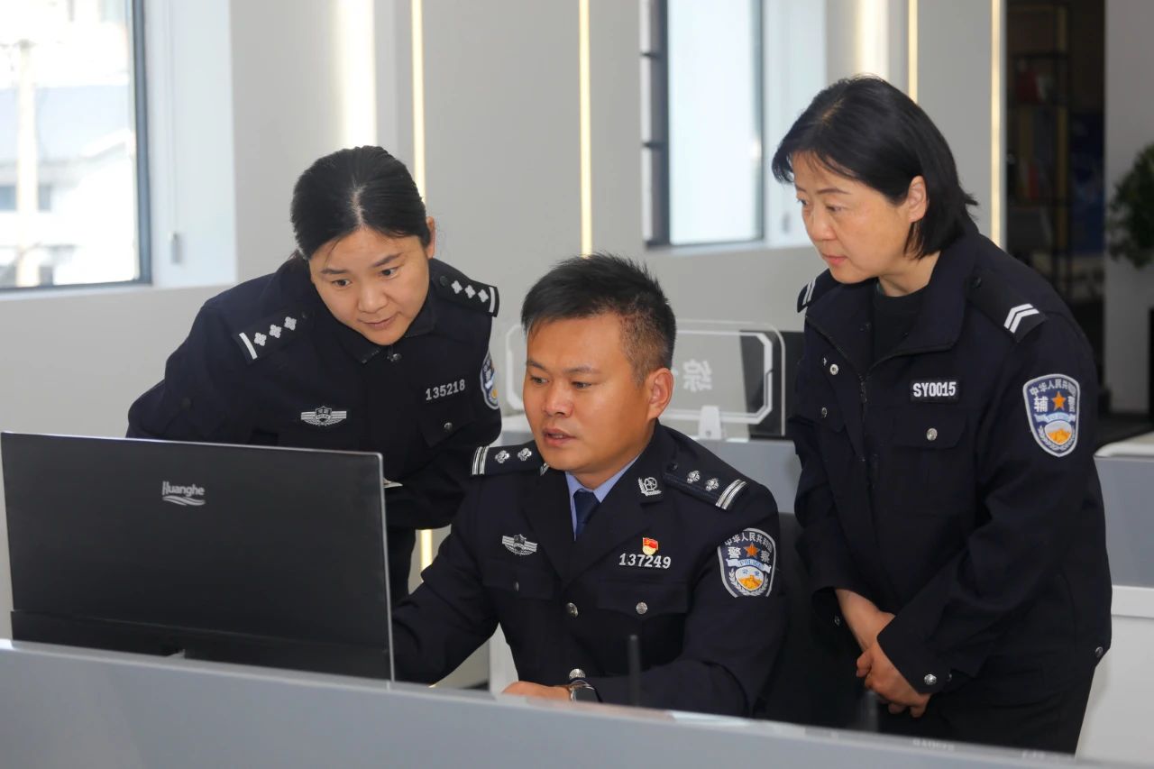 警星闪耀 | 韩大鹏：用心对待每一起警情